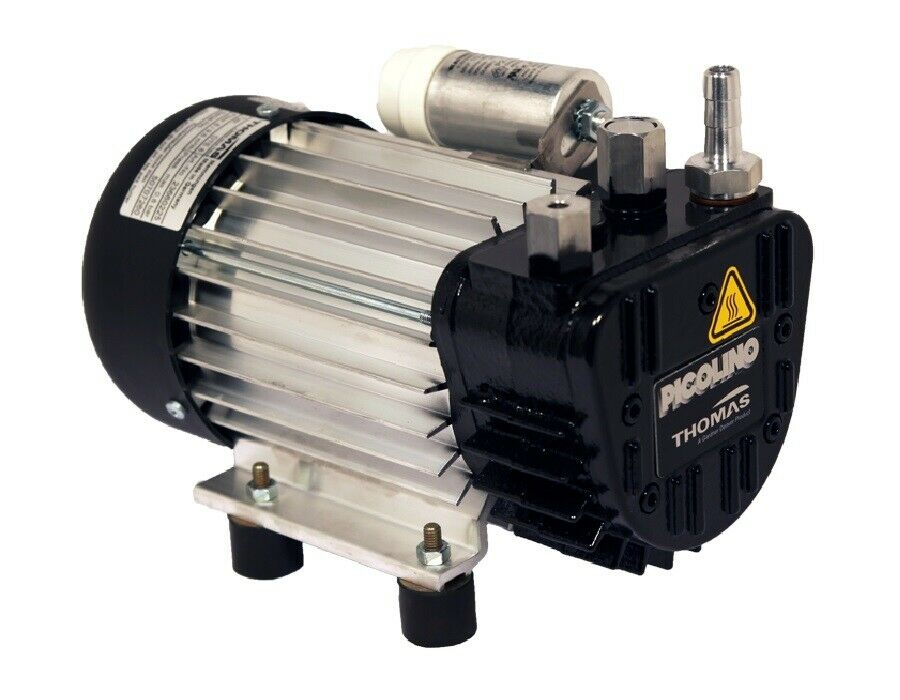 Thomas Picolino DTE 8 Drehschieberverdichter